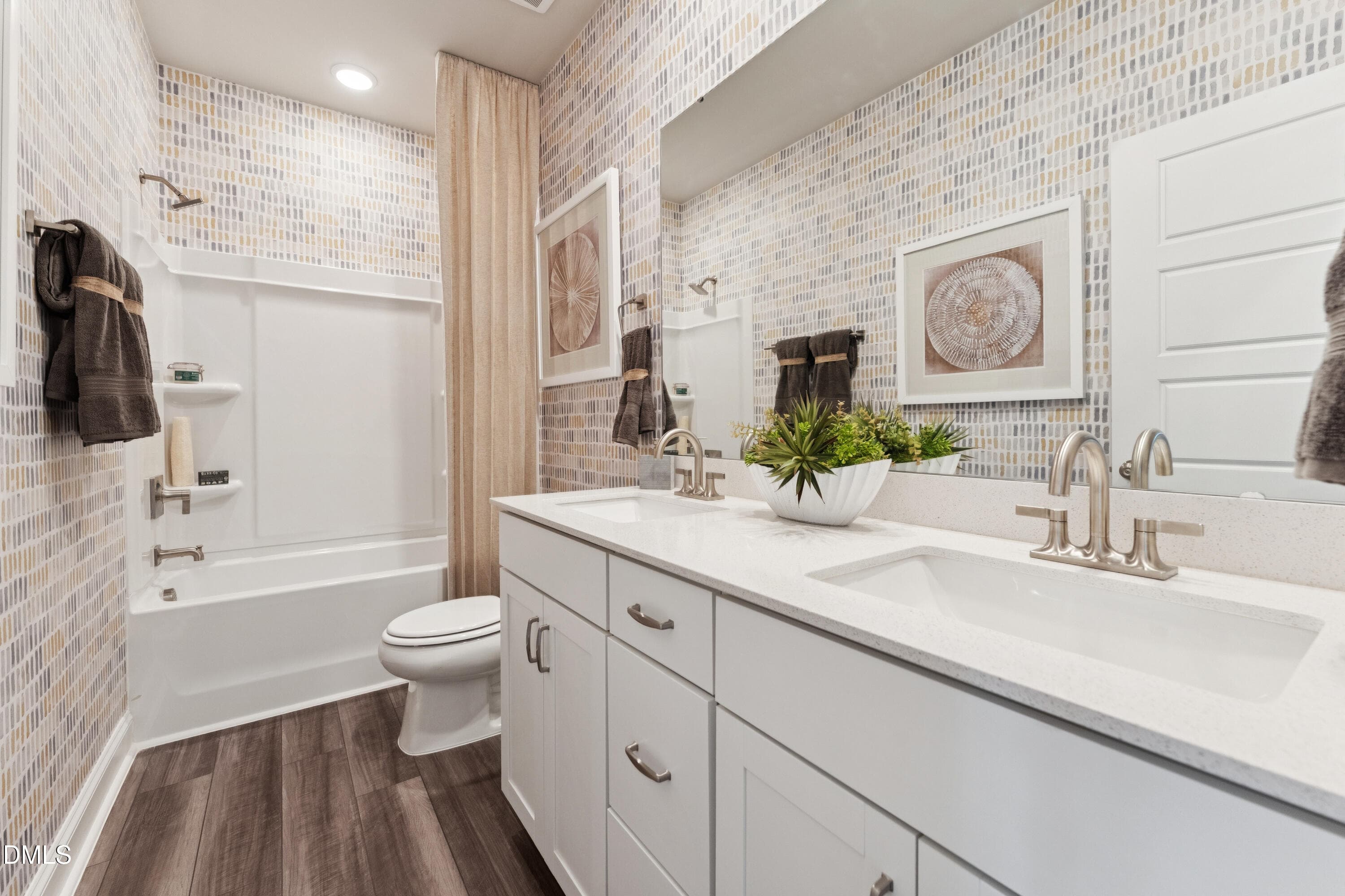 Secondary Bathroom - 10542 Bailey Branch Drive 201, Raleigh, NC 27614, Raleigh