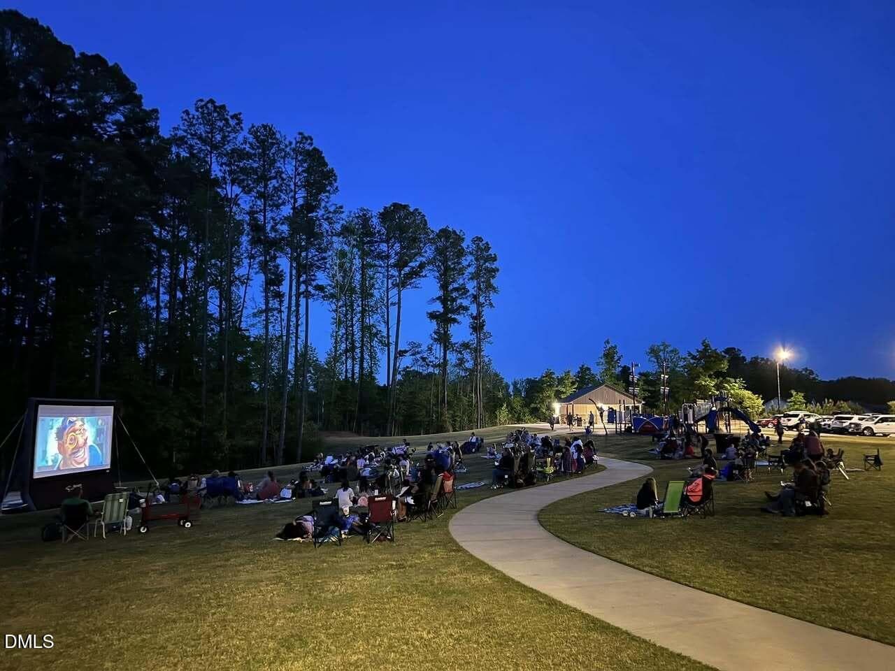 Movie night Lillington - 32 Killarney Avenue, Lillington, NC 27546
