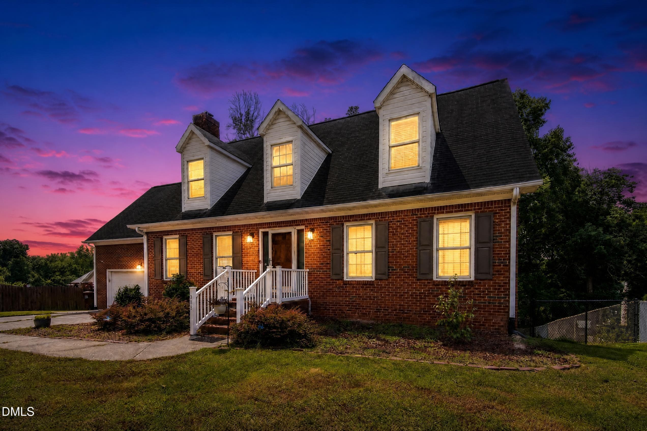 1. Front. 308 Ridgeland. - 308 Ridgeland Drive, High Point, NC 27262