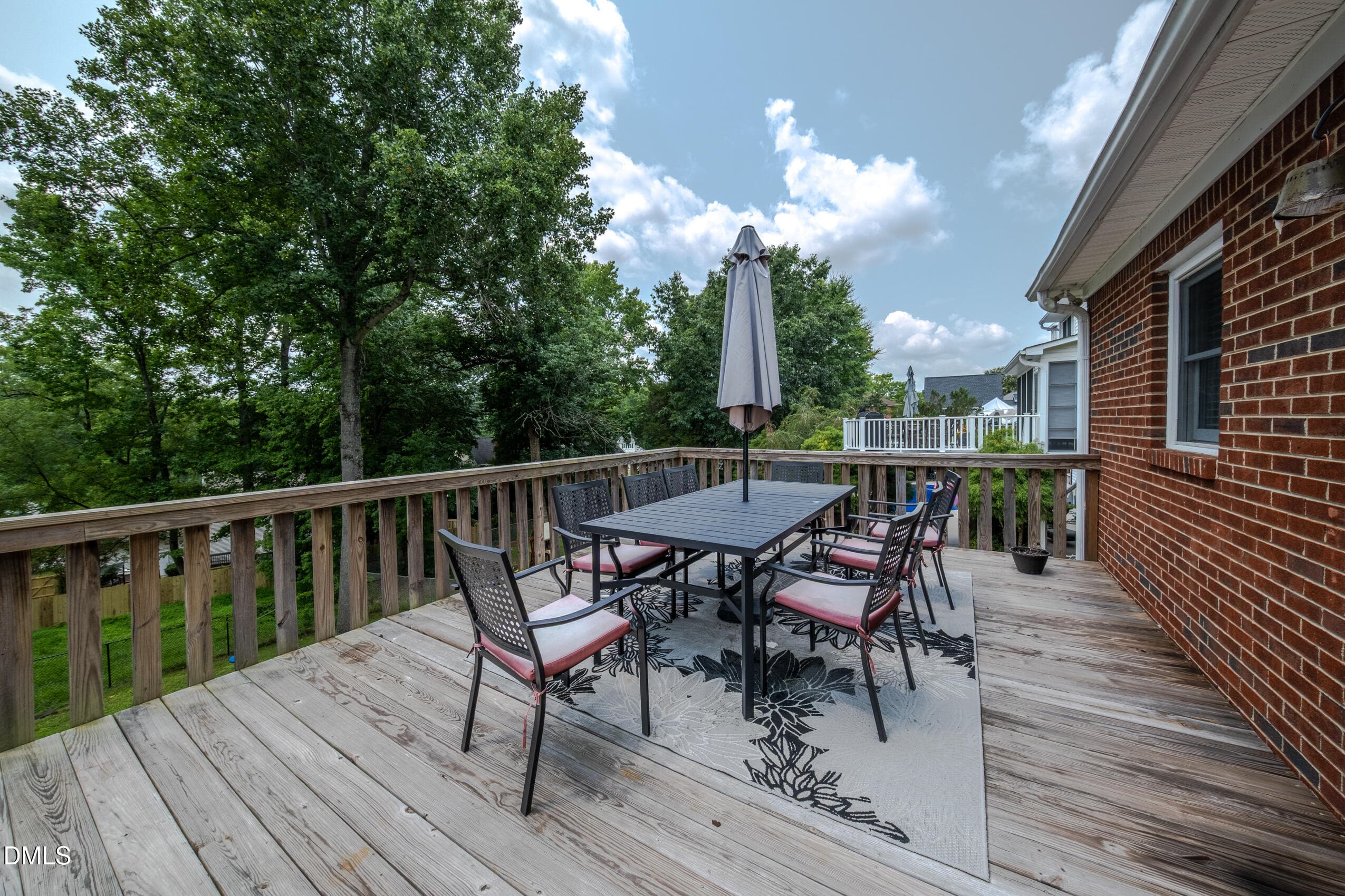 26. Deck. Furn.308 Ridgeland. HP. - 308 Ridgeland Drive, High Point, NC 27262
