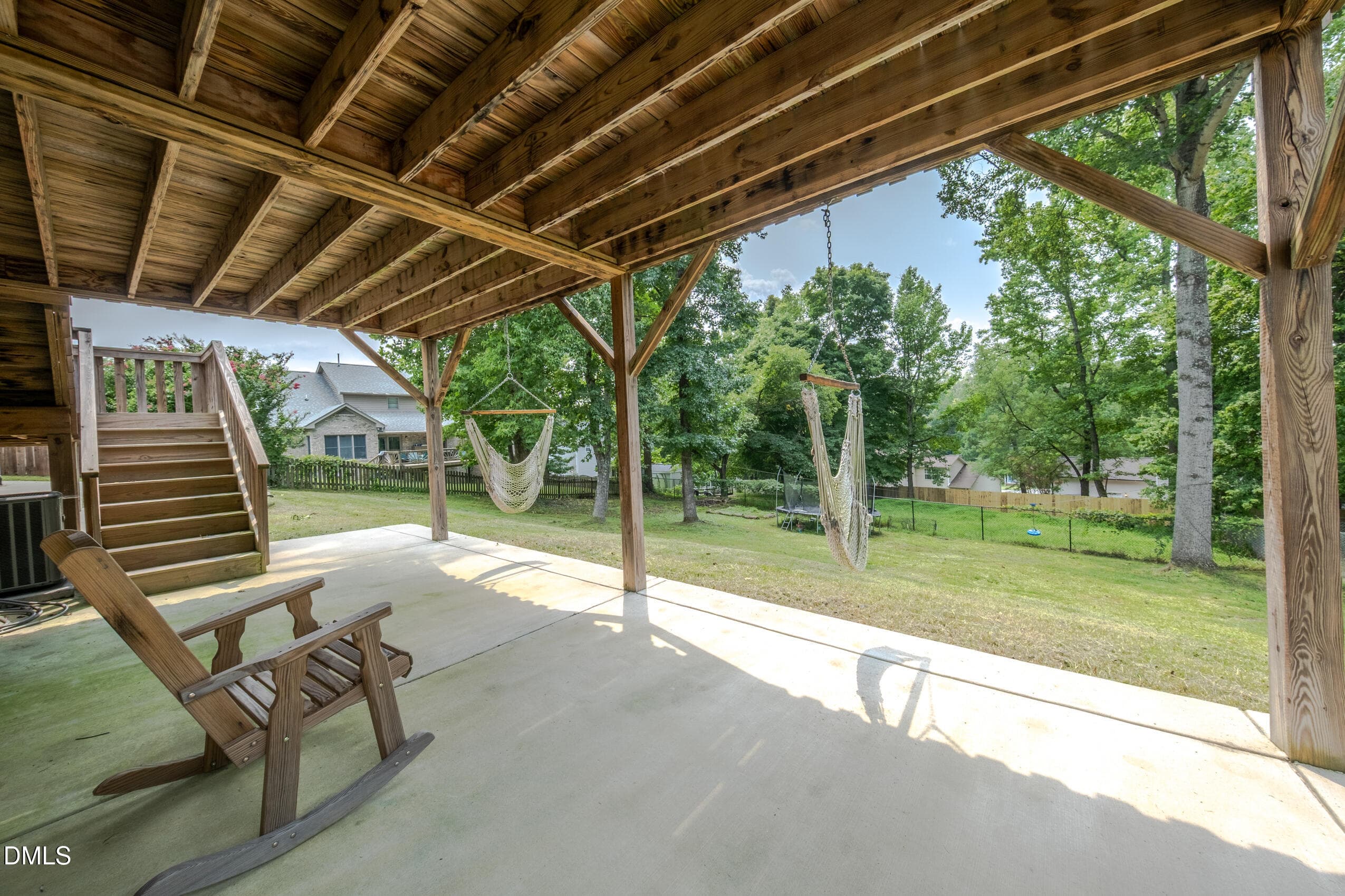 27. Lower Patio. 2...308 Ridgeland. HP. - 308 Ridgeland Drive, High Point, NC 27262