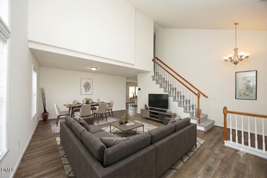 peeble creek living dining virtually sta - 1529 Pebble Creek Crossing, Durham, NC 27713, Durham