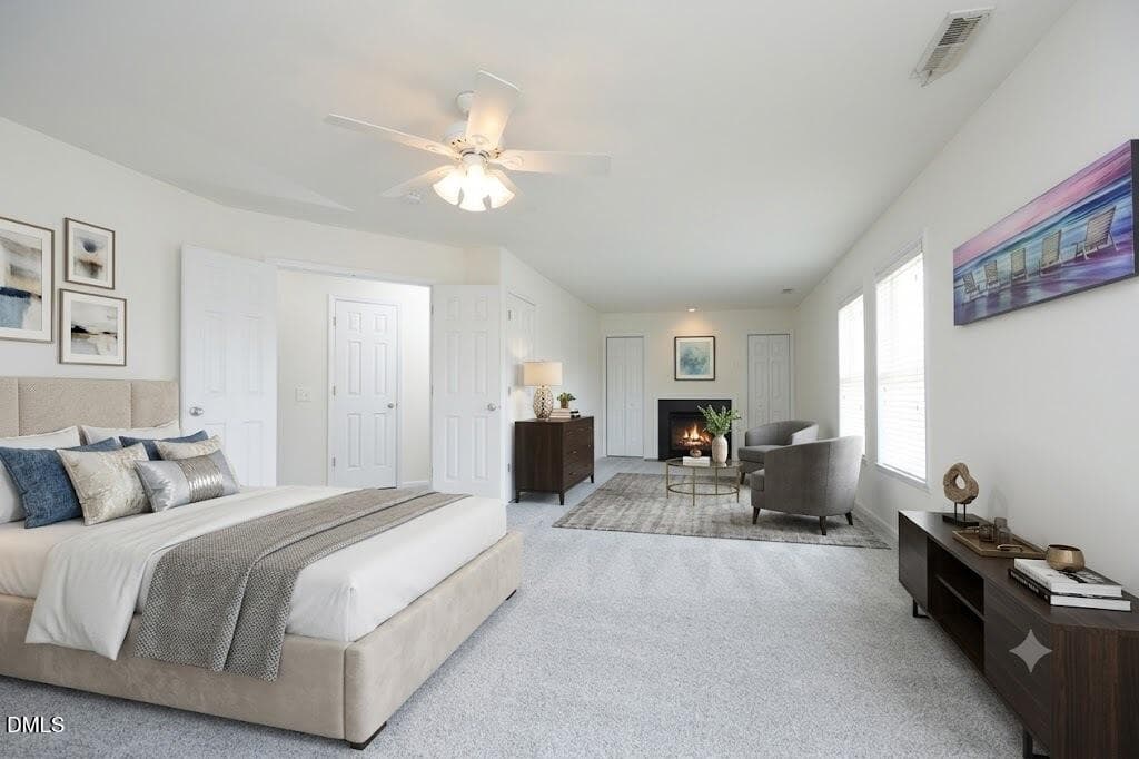 virtually staged - 1529 Pebble Creek Crossing, Durham, NC 27713, Durham