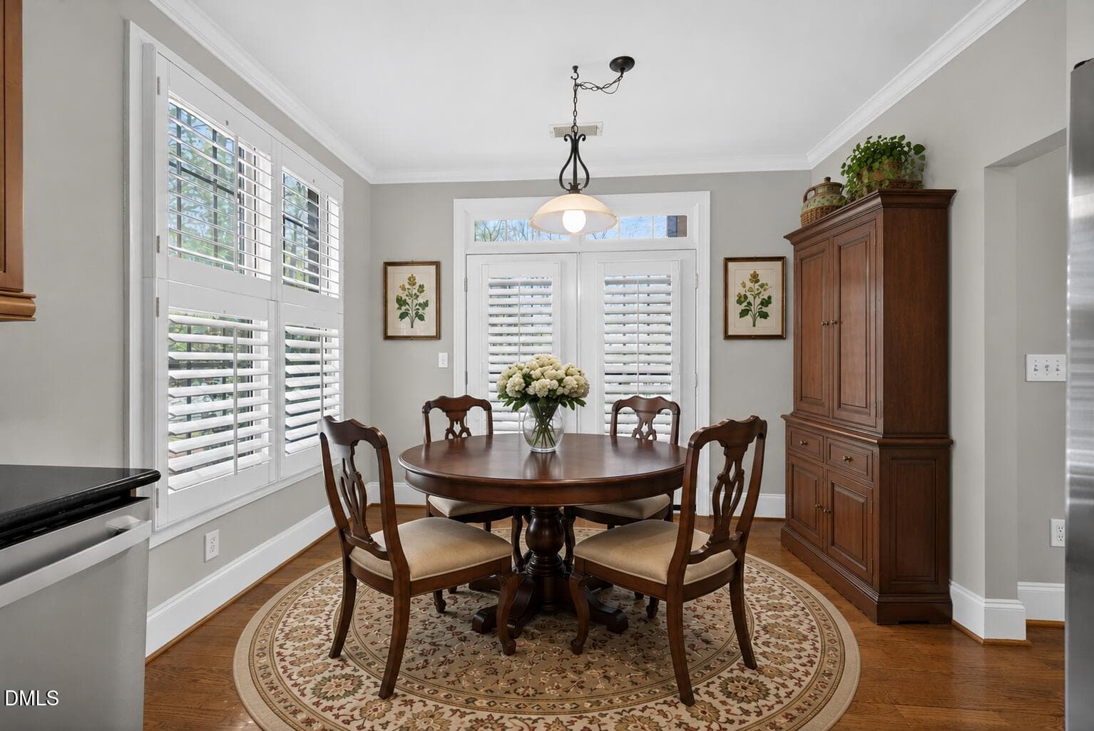 Essex Garden breakfast room revision 2 - 3920 Essex Garden Lane 202, Raleigh, NC 27612, Raleigh