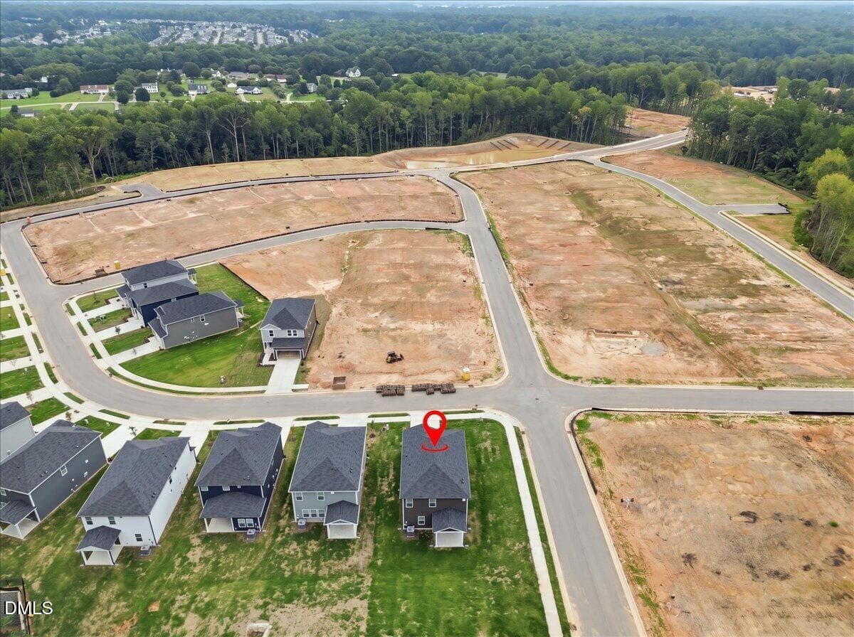 35-DJI_0948_Drone marker - 127 N Field Sparrow Way, Clayton, NC 27520