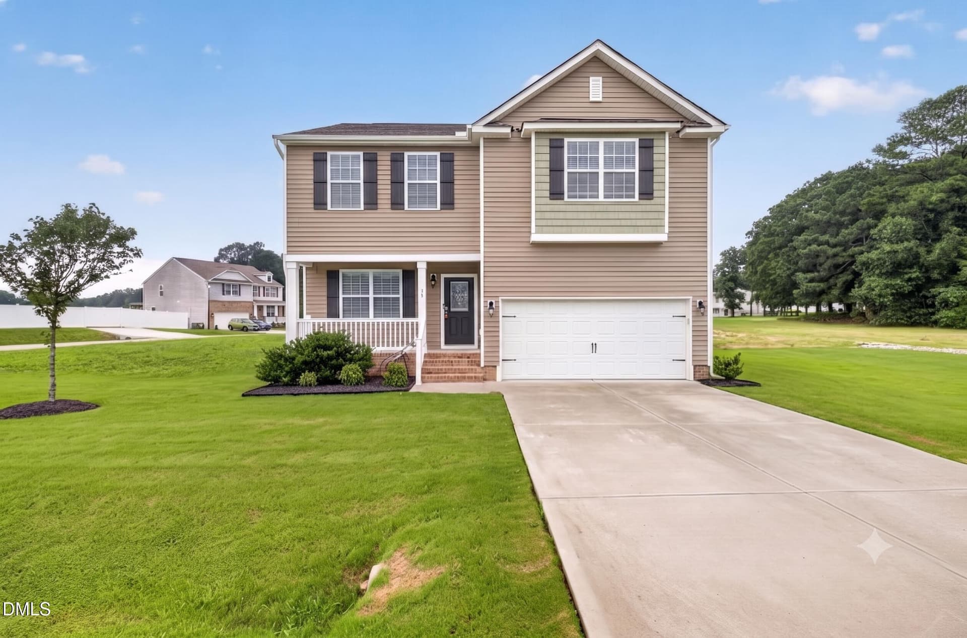 Front of House - 19 Rockwater Way, Zebulon, NC 27597