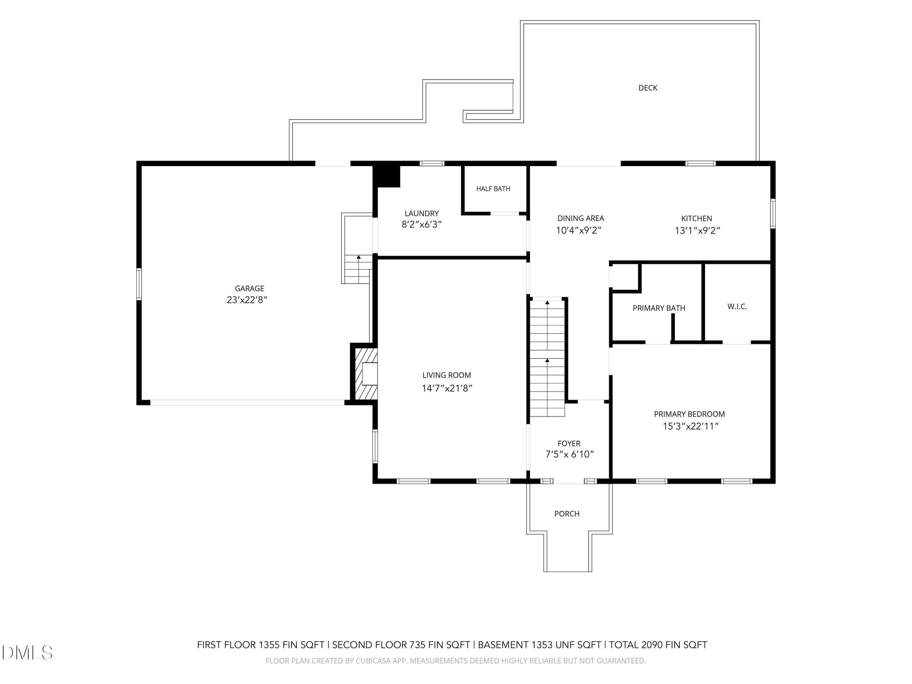 2nd_floor_308_ridgeland_drive_high_point - 308 Ridgeland Drive, High Point, NC 27262