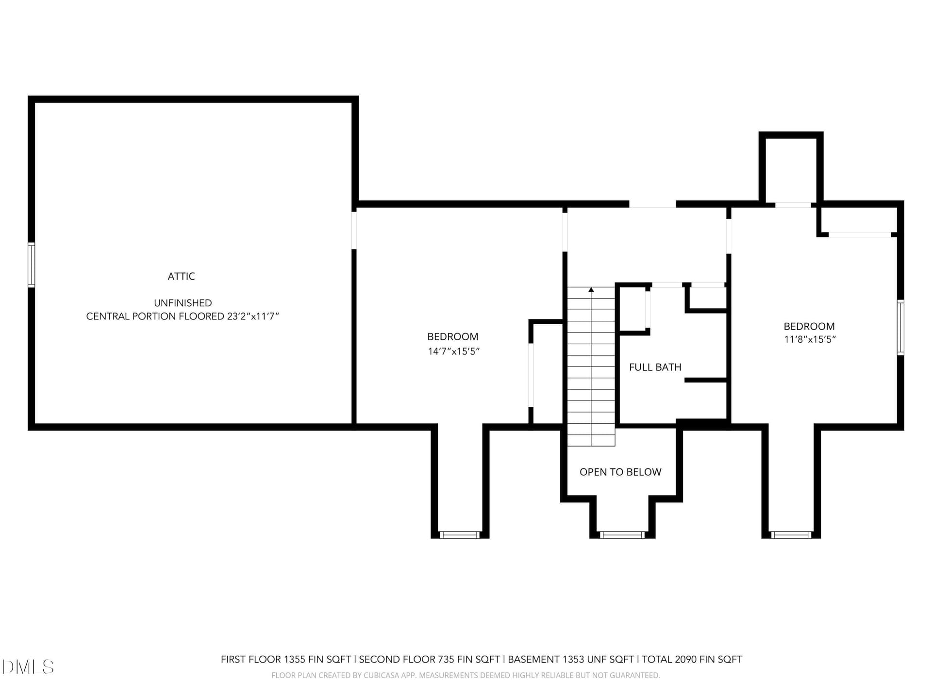 3rd_floor_308_ridgeland_drive_high_point - 308 Ridgeland Drive, High Point, NC 27262