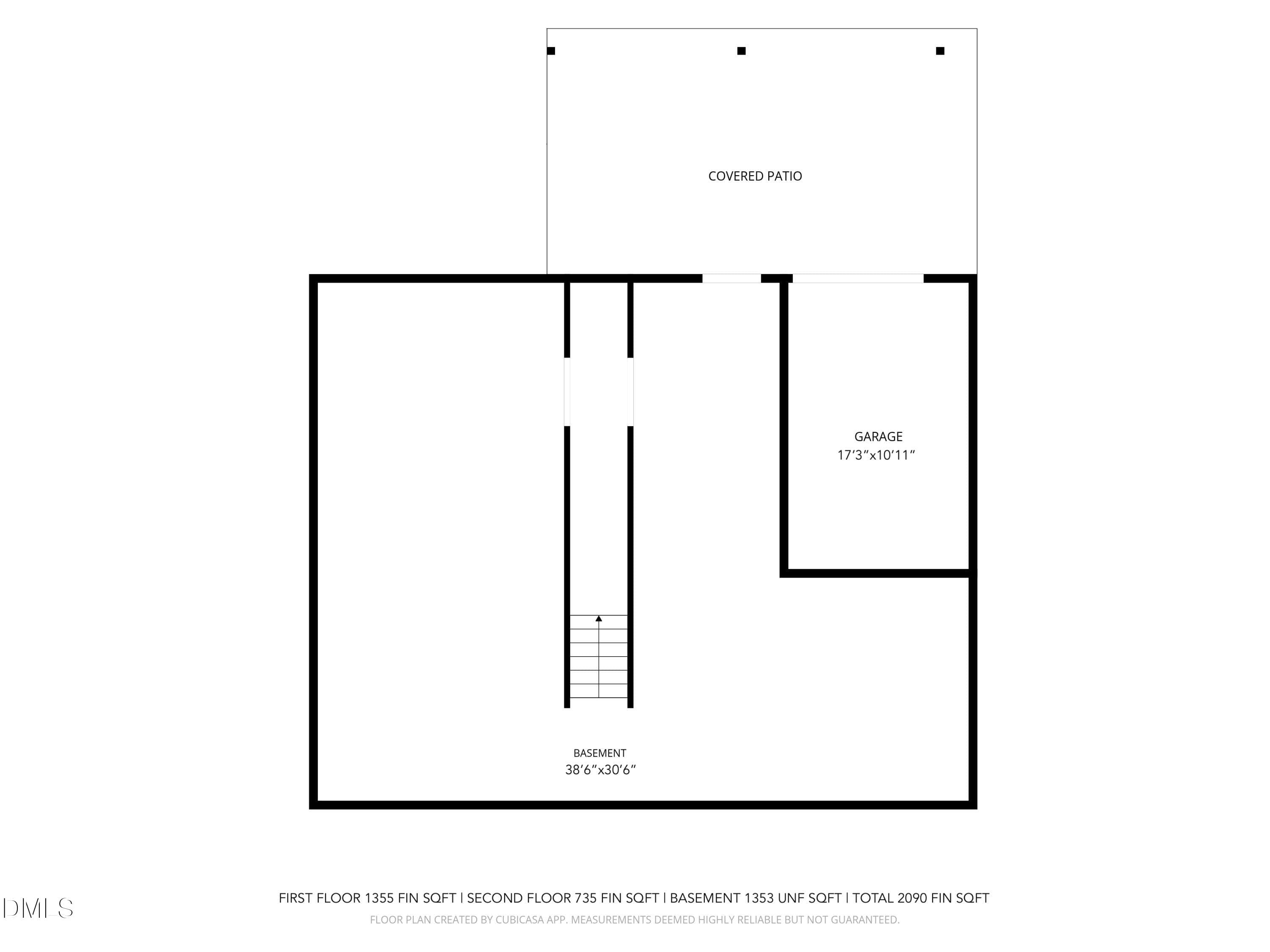 1st_floor_308_ridgeland_drive_high_point - 308 Ridgeland Drive, High Point, NC 27262