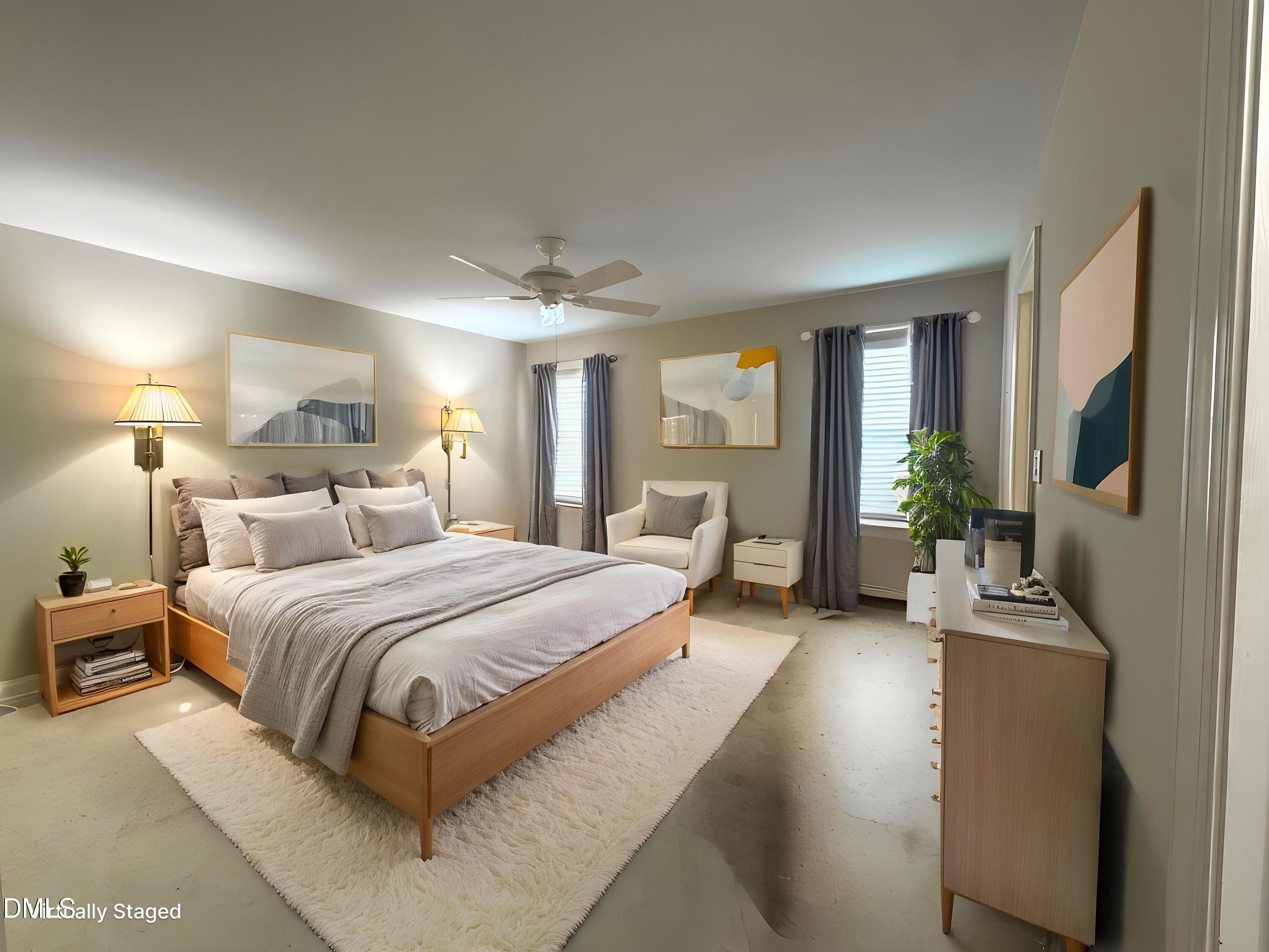 Virtually Staged Primary - 2269 Brisbayne Circle, Raleigh, NC 27615, Raleigh