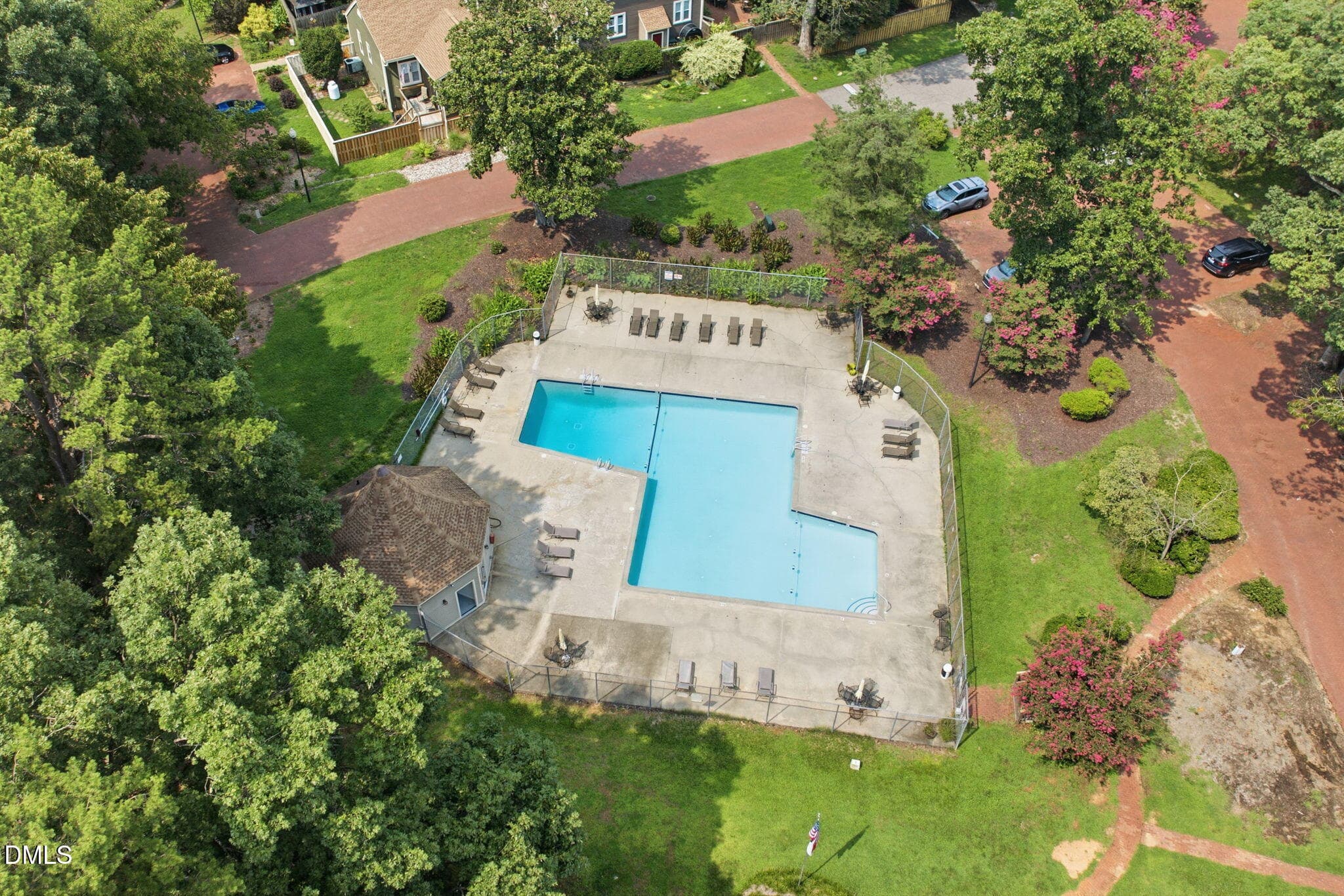 Neighborhood Pool - 5739 Sentinel Drive, Raleigh, NC 27609, Raleigh