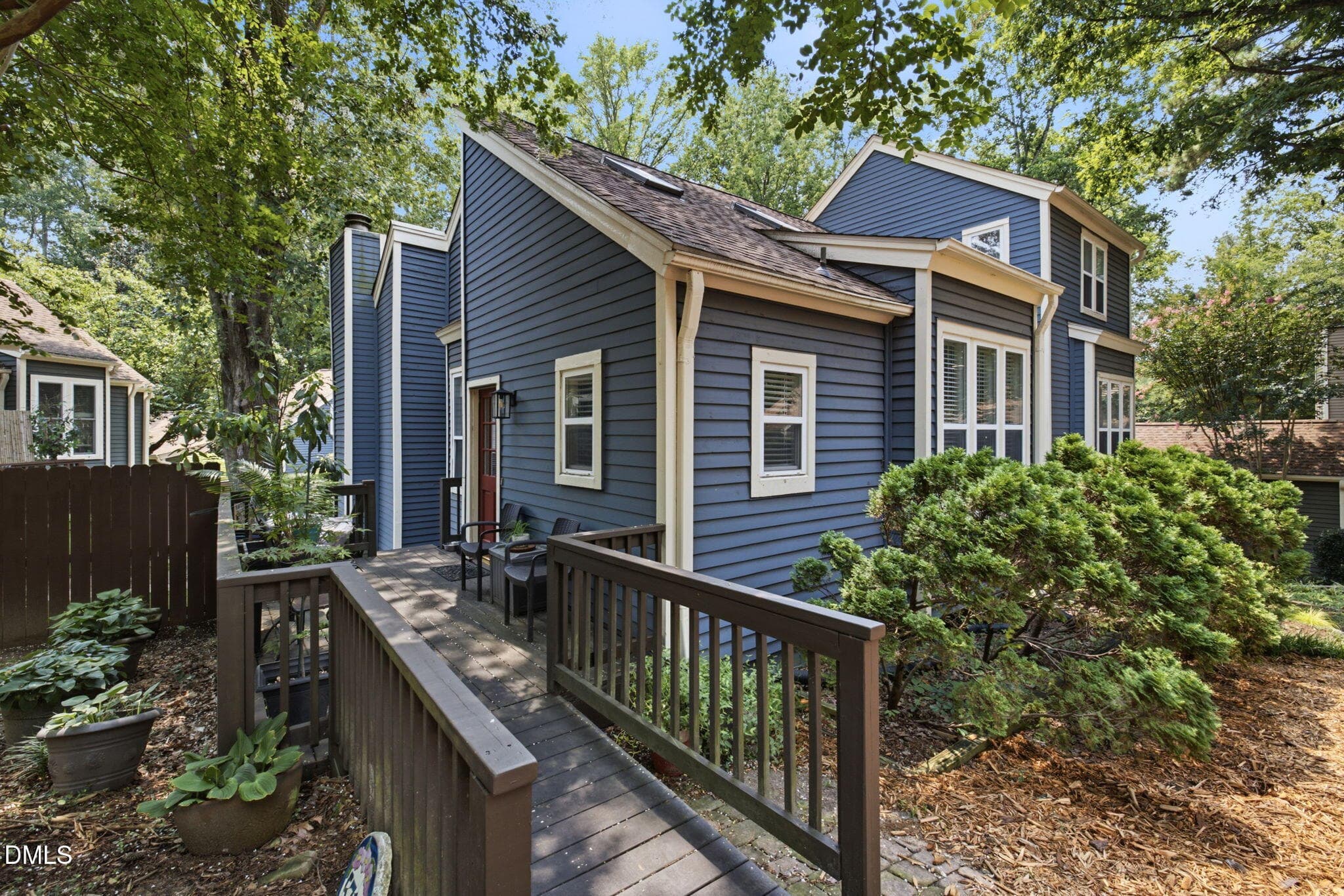 Side Elevation - 5739 Sentinel Drive, Raleigh, NC 27609, Raleigh