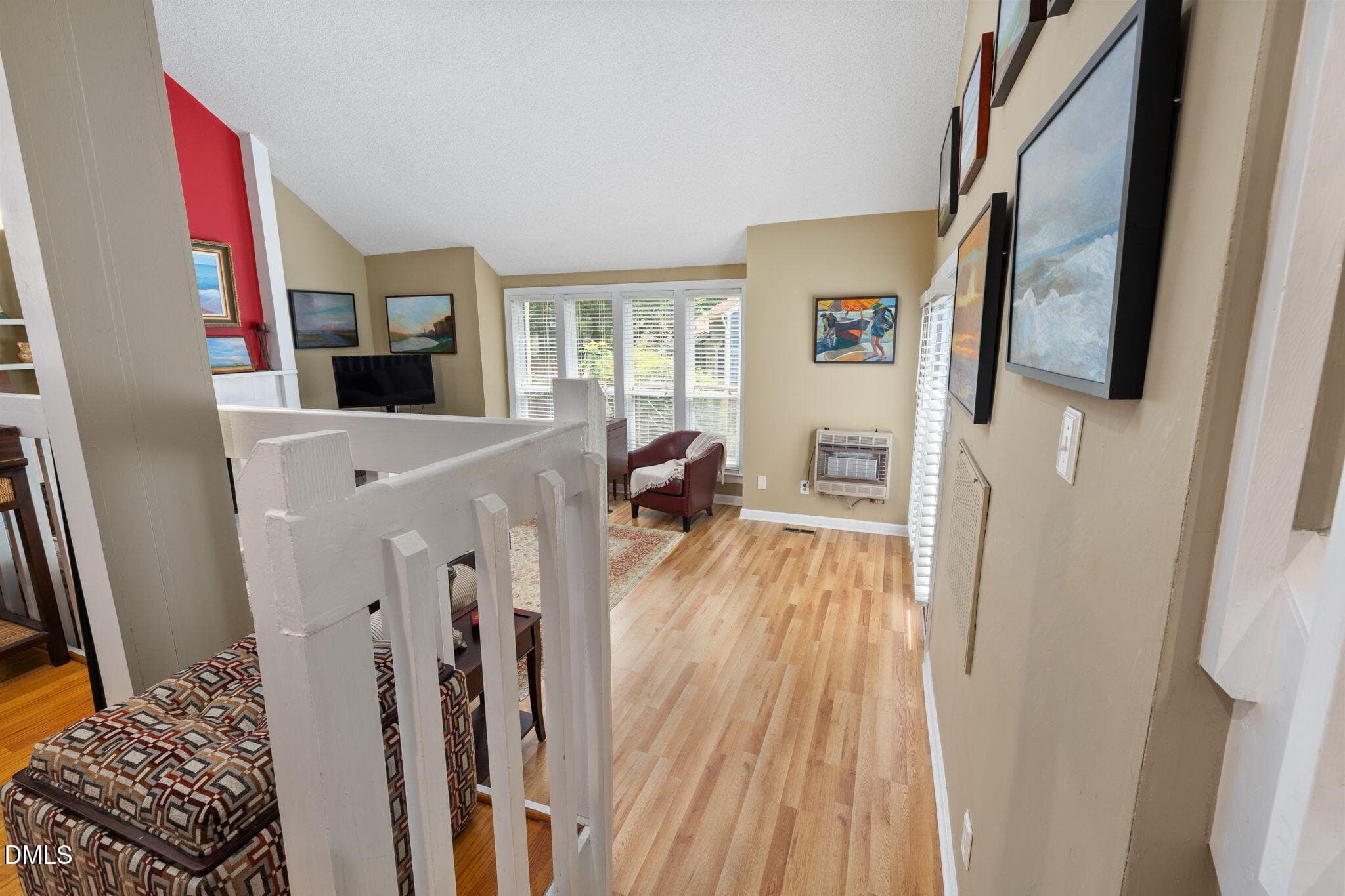Landing to Living Room - 5739 Sentinel Drive, Raleigh, NC 27609, Raleigh