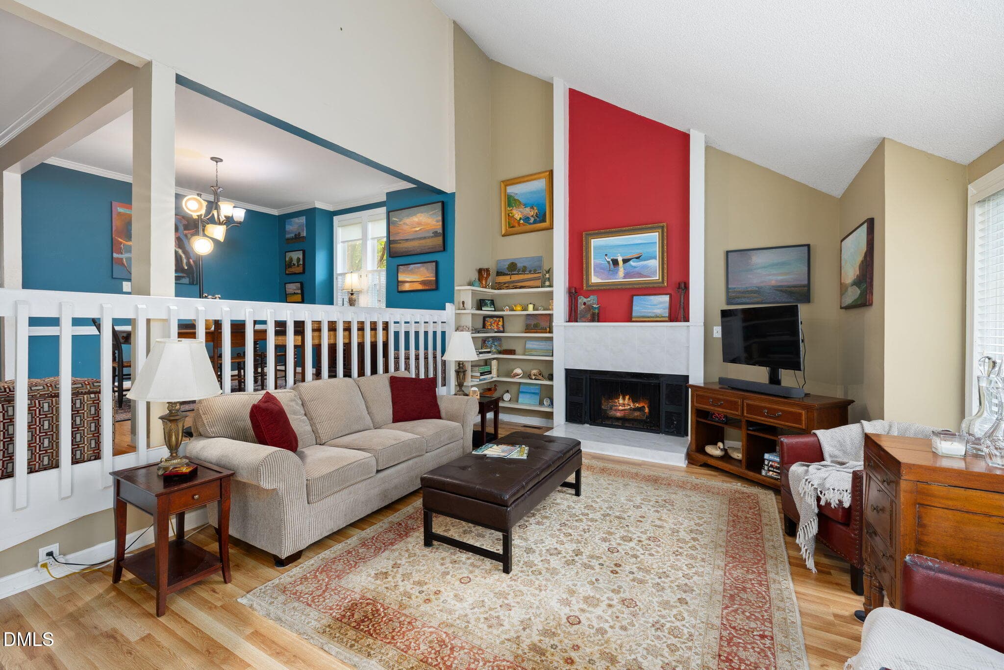 Living Room - 5739 Sentinel Drive, Raleigh, NC 27609, Raleigh