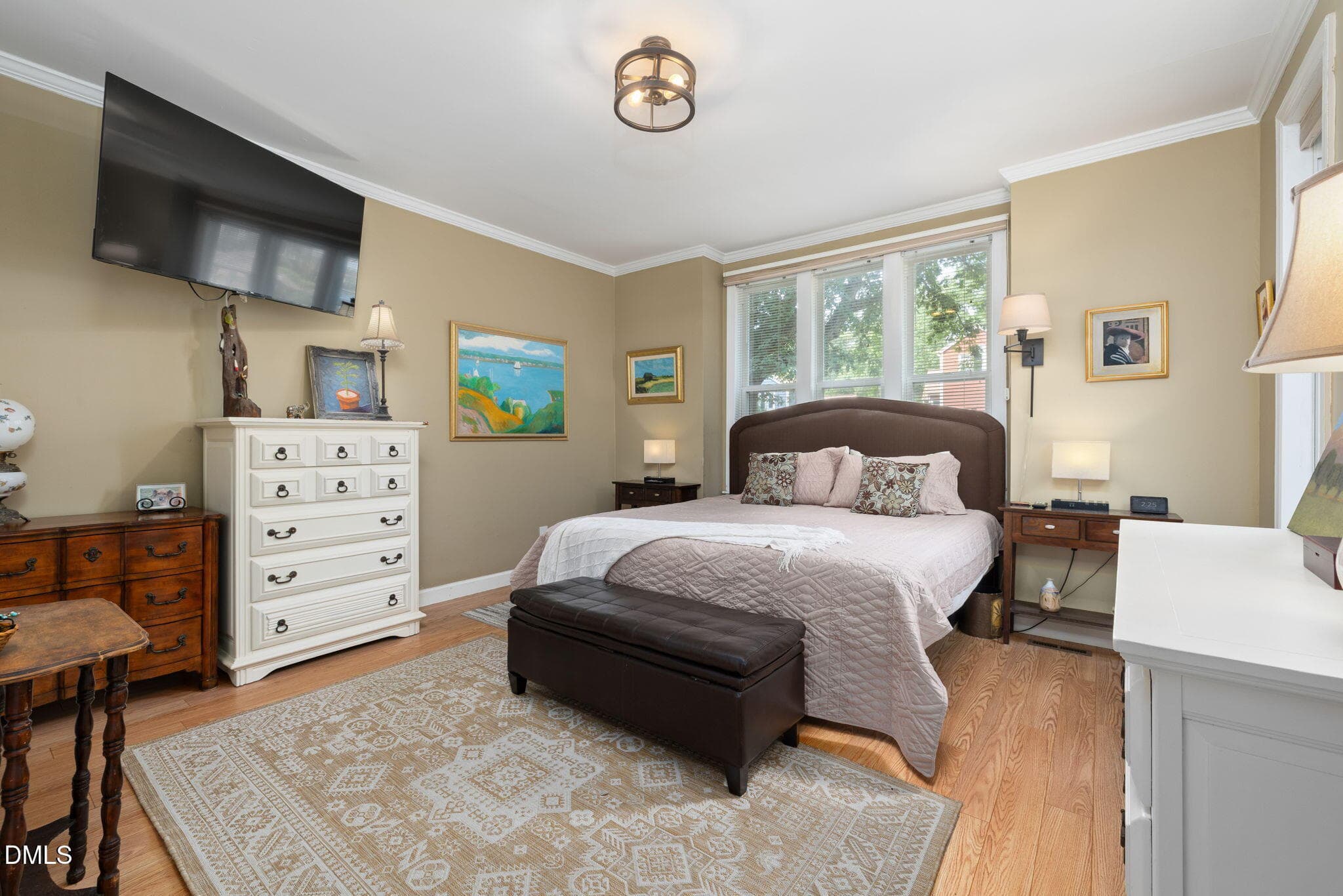 Primary Suite - 5739 Sentinel Drive, Raleigh, NC 27609, Raleigh