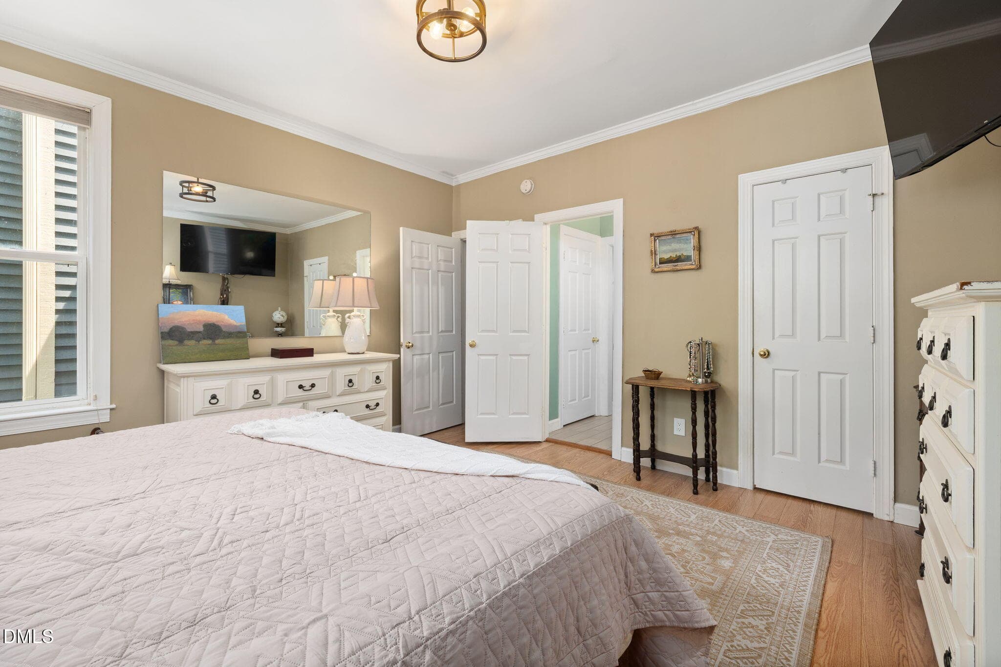 Primary Suite - 5739 Sentinel Drive, Raleigh, NC 27609, Raleigh