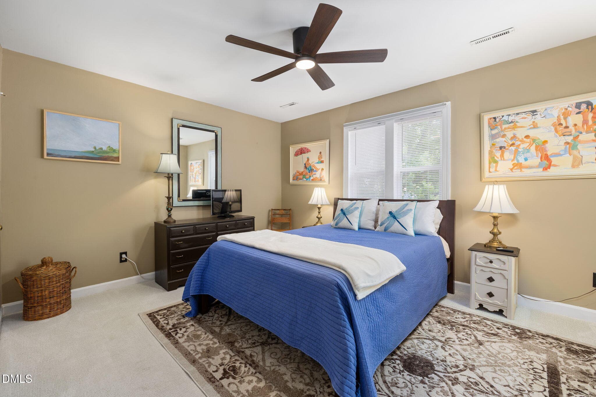 Guest Room - 5739 Sentinel Drive, Raleigh, NC 27609, Raleigh