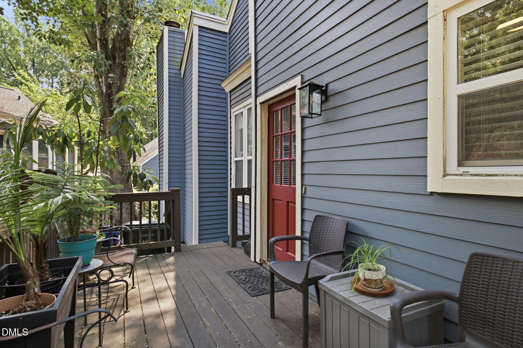 Side Deck - 5739 Sentinel Drive, Raleigh, NC 27609, Raleigh