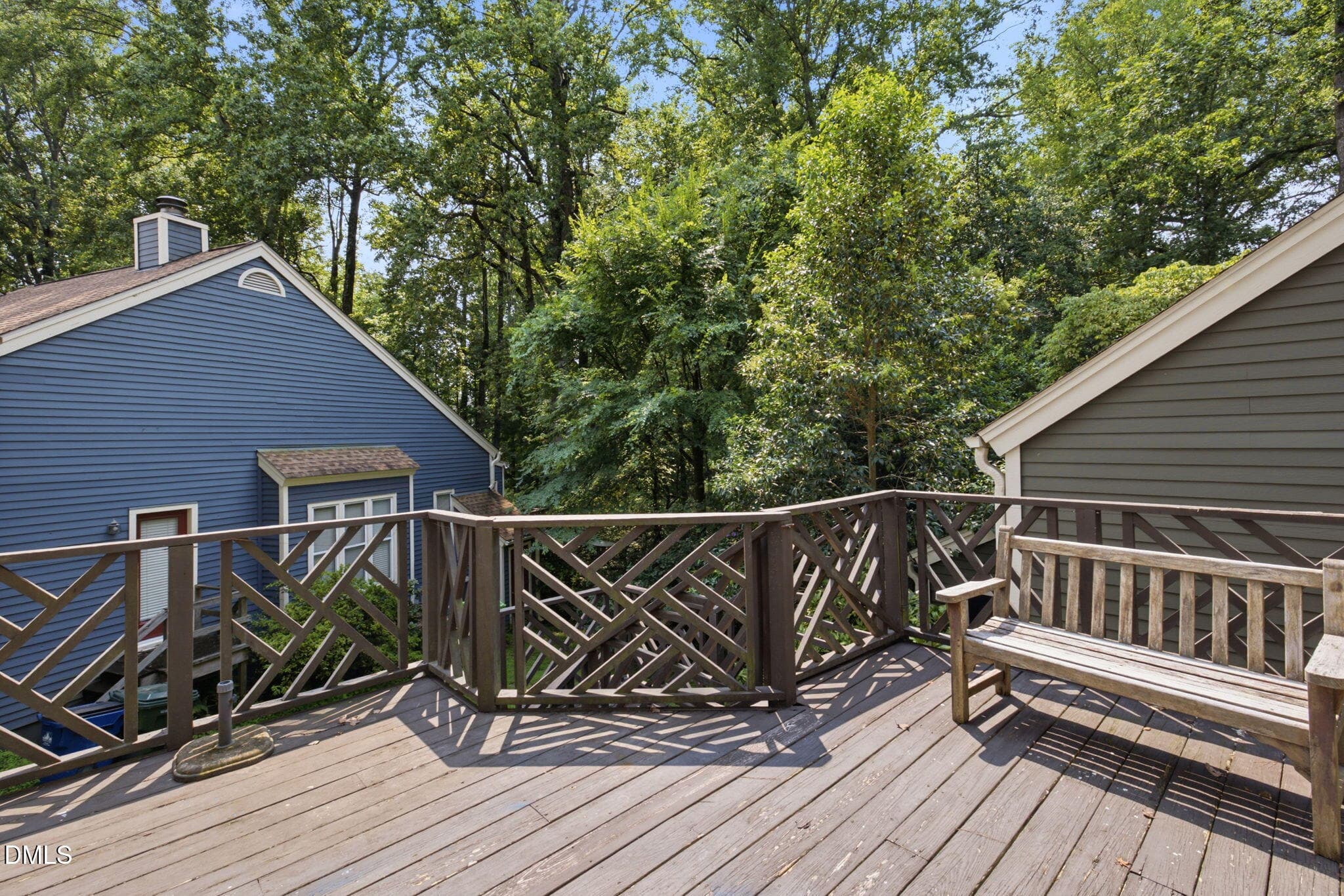 Deck - 5739 Sentinel Drive, Raleigh, NC 27609, Raleigh