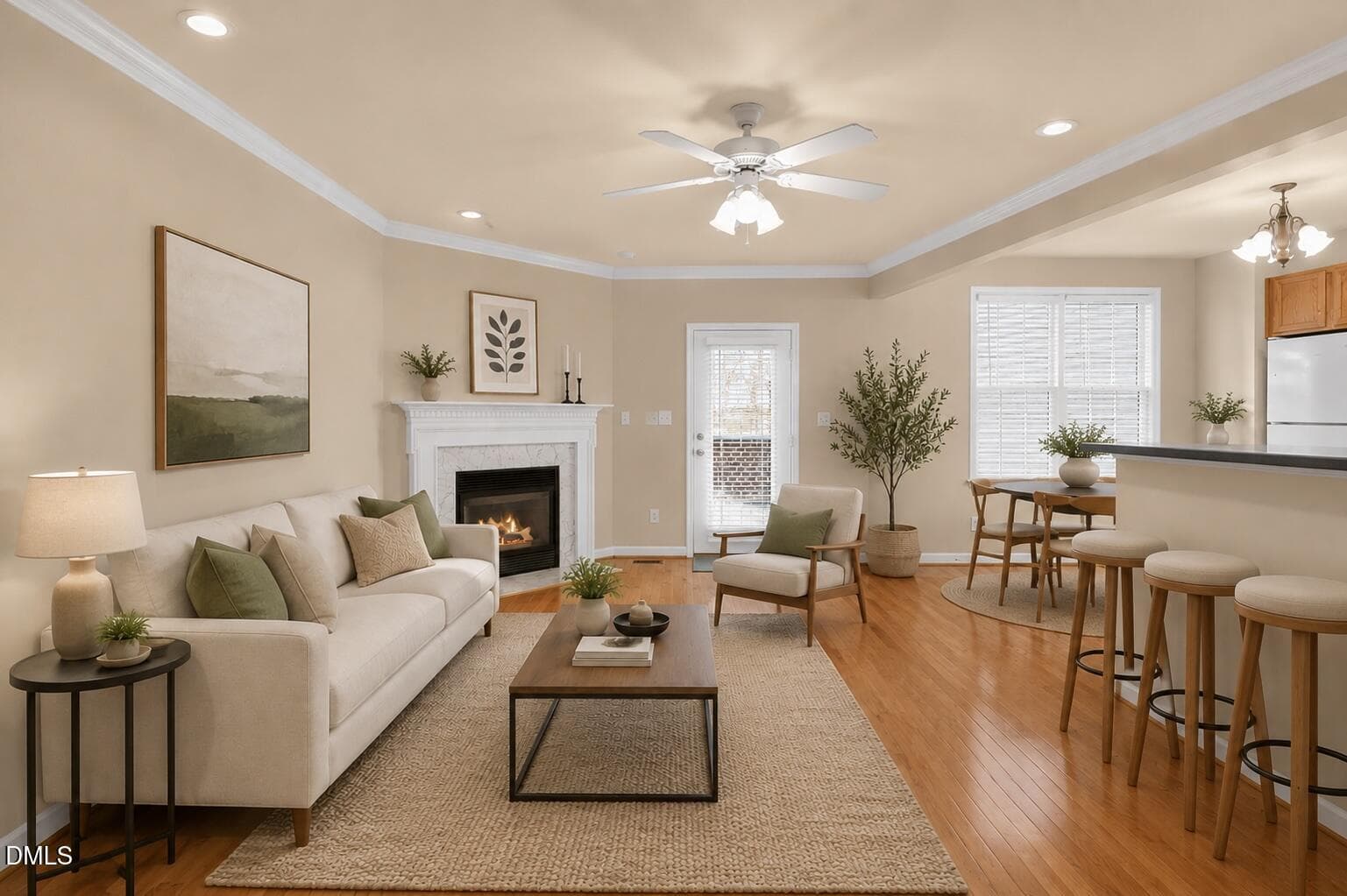Family Room - 4609 Asterwood Drive, Raleigh, NC 27606, Raleigh