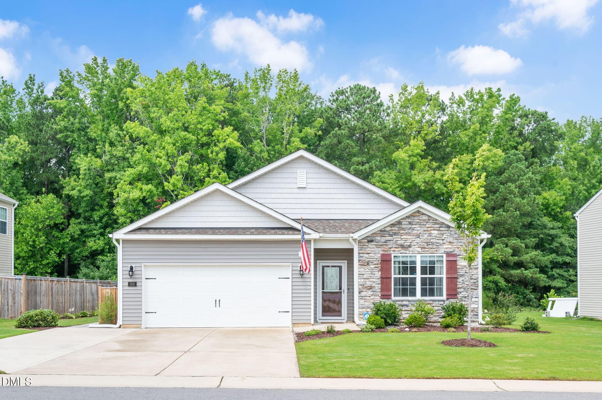 268 Silver Maple Dr. Front Facing - 268 Silver Maple Drive, Fuquay Varina, NC 27526