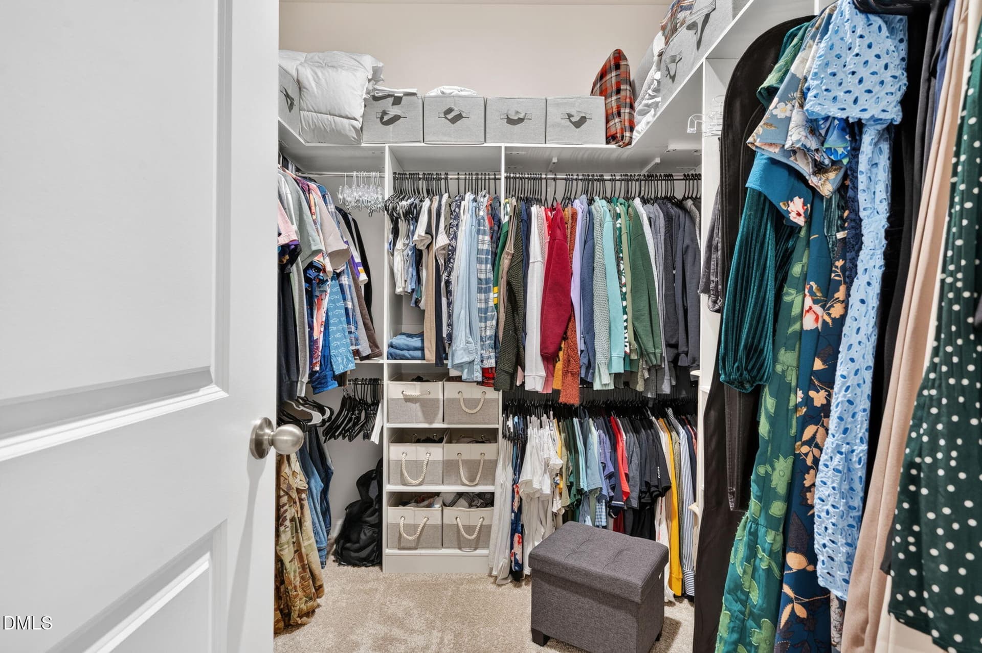 268 Silver Maple Dr. Primary Closet - 268 Silver Maple Drive, Fuquay Varina, NC 27526