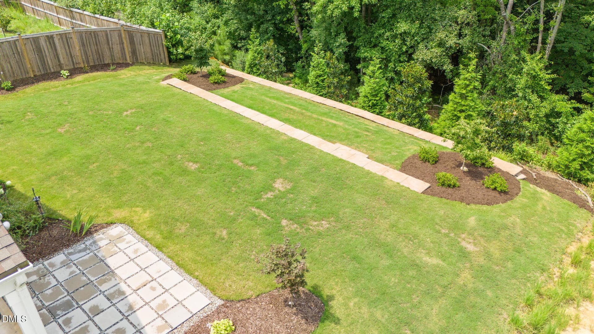 268 Silver Maple Dr. Aerial Landscape - 268 Silver Maple Drive, Fuquay Varina, NC 27526