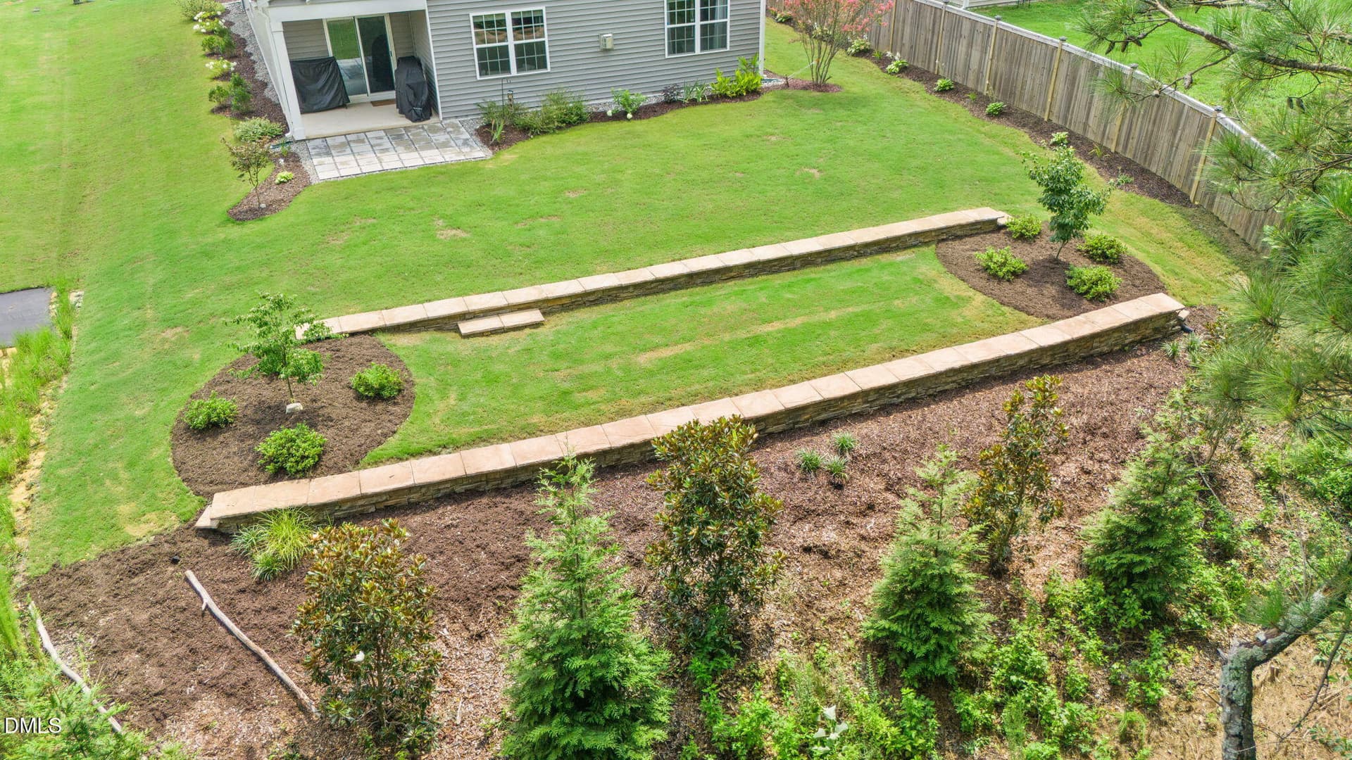 268 Silver Maple Dr. Back Yard - 268 Silver Maple Drive, Fuquay Varina, NC 27526