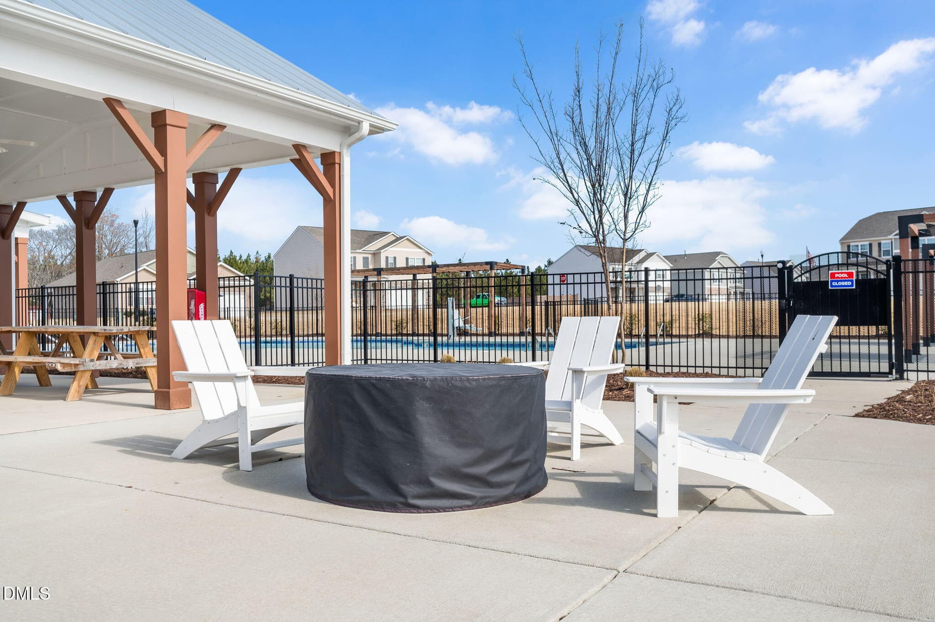 Woodgrove Fire Pit - 268 Silver Maple Drive, Fuquay Varina, NC 27526