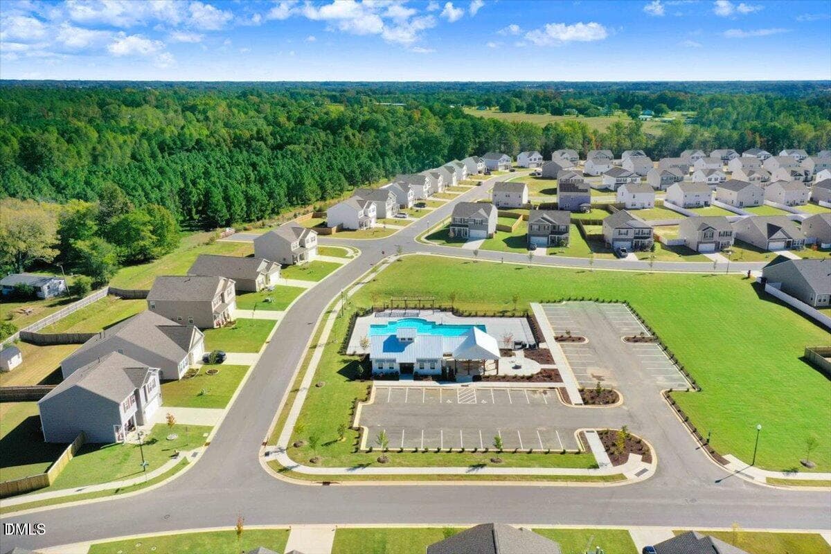 Woodgrove Pool and Parking Lot - 268 Silver Maple Drive, Fuquay Varina, NC 27526