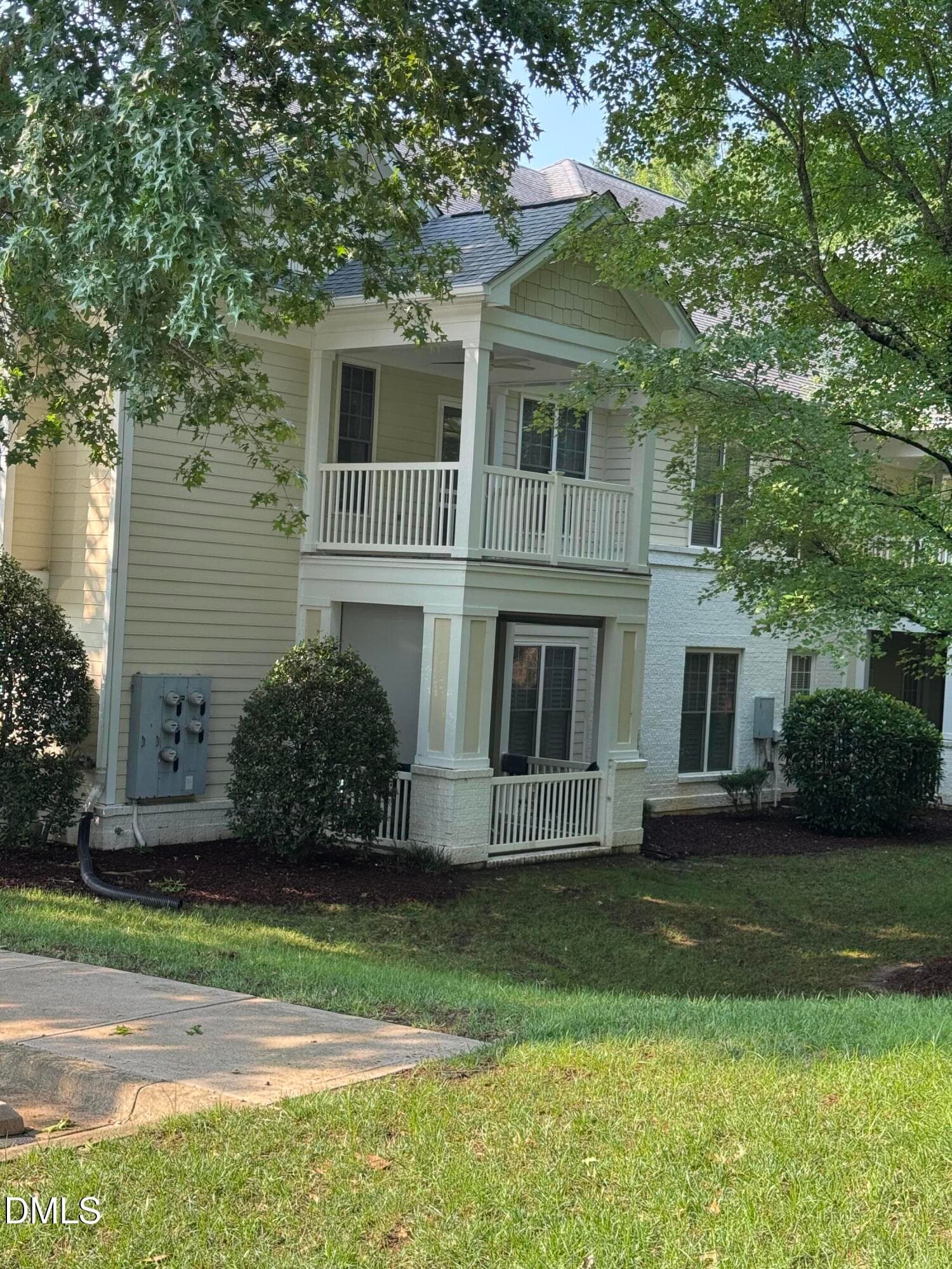 1301-Back View - 1301 Durlain Drive 208, Raleigh, NC 27614, Raleigh