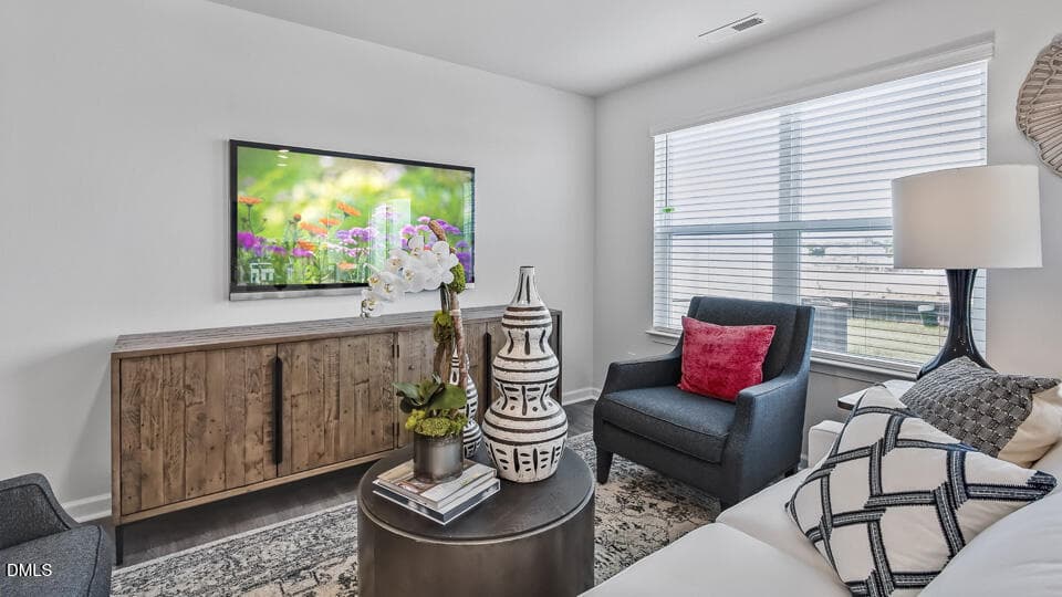 Living Room - 63 Bee Garden Court, Angier, NC 27501