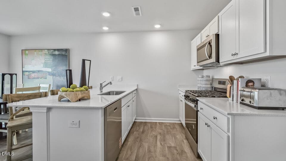 Kitchen - 63 Bee Garden Court, Angier, NC 27501