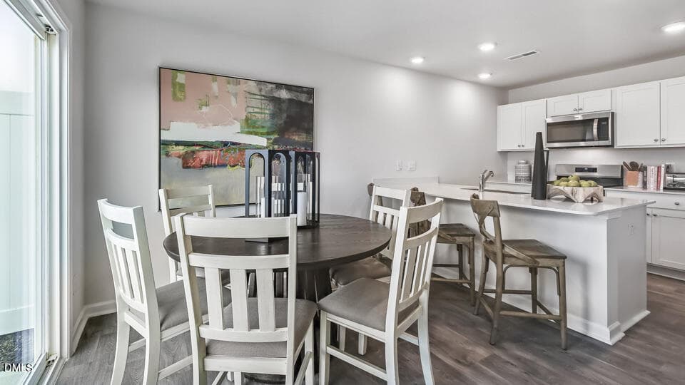 Dining Room - 63 Bee Garden Court, Angier, NC 27501