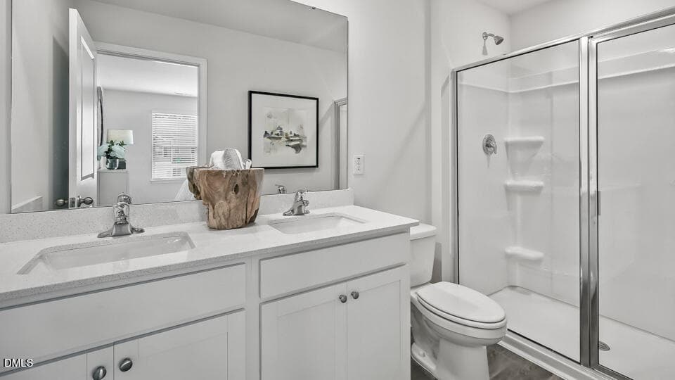 Bathroom - 63 Bee Garden Court, Angier, NC 27501