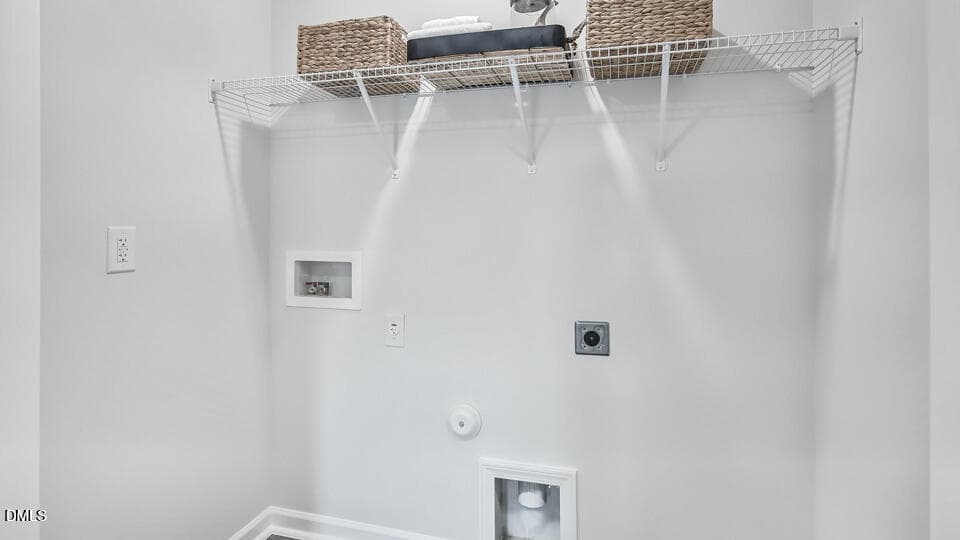 Laundry Closet - 63 Bee Garden Court, Angier, NC 27501