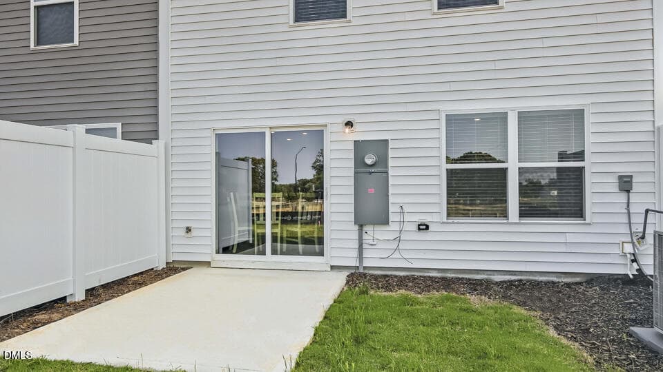 Patio - 63 Bee Garden Court, Angier, NC 27501