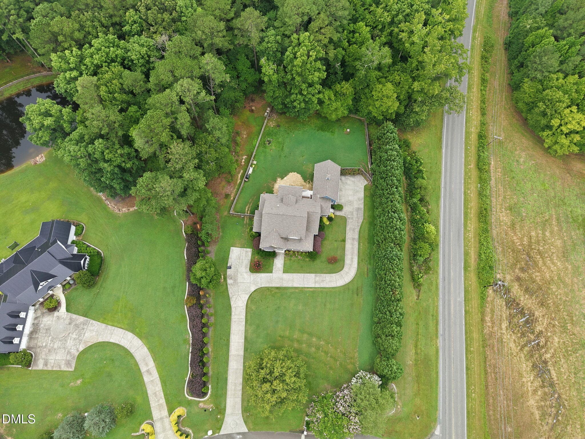 7-web-or-mls-DJI_20260728095123_0335_D - 1530 Raven Wood Drive, Creedmoor, NC 27522, Creedmoor