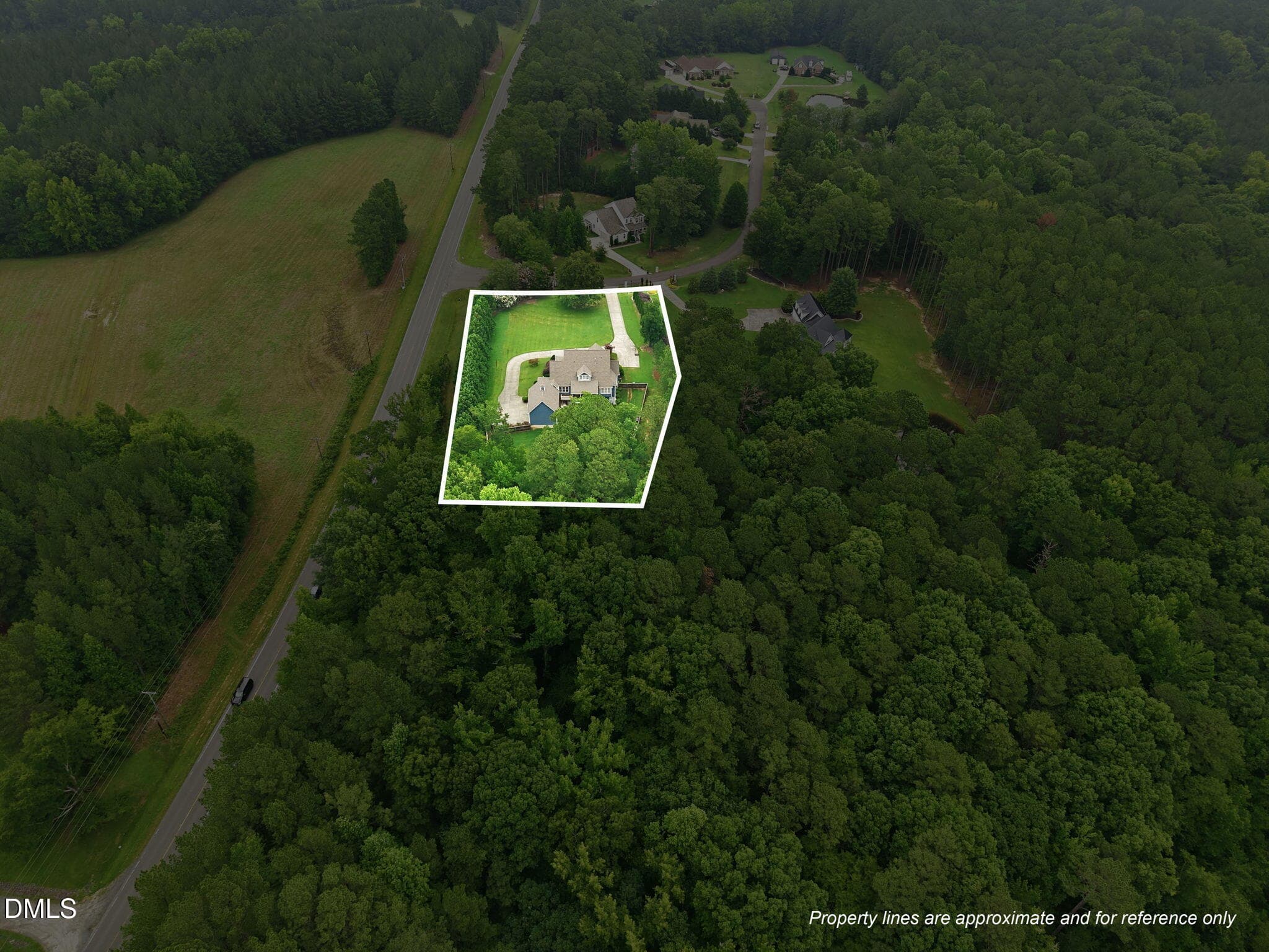 11-web-or-mls-DJI_20260728095349_0343_D_ - 1530 Raven Wood Drive, Creedmoor, NC 27522, Creedmoor