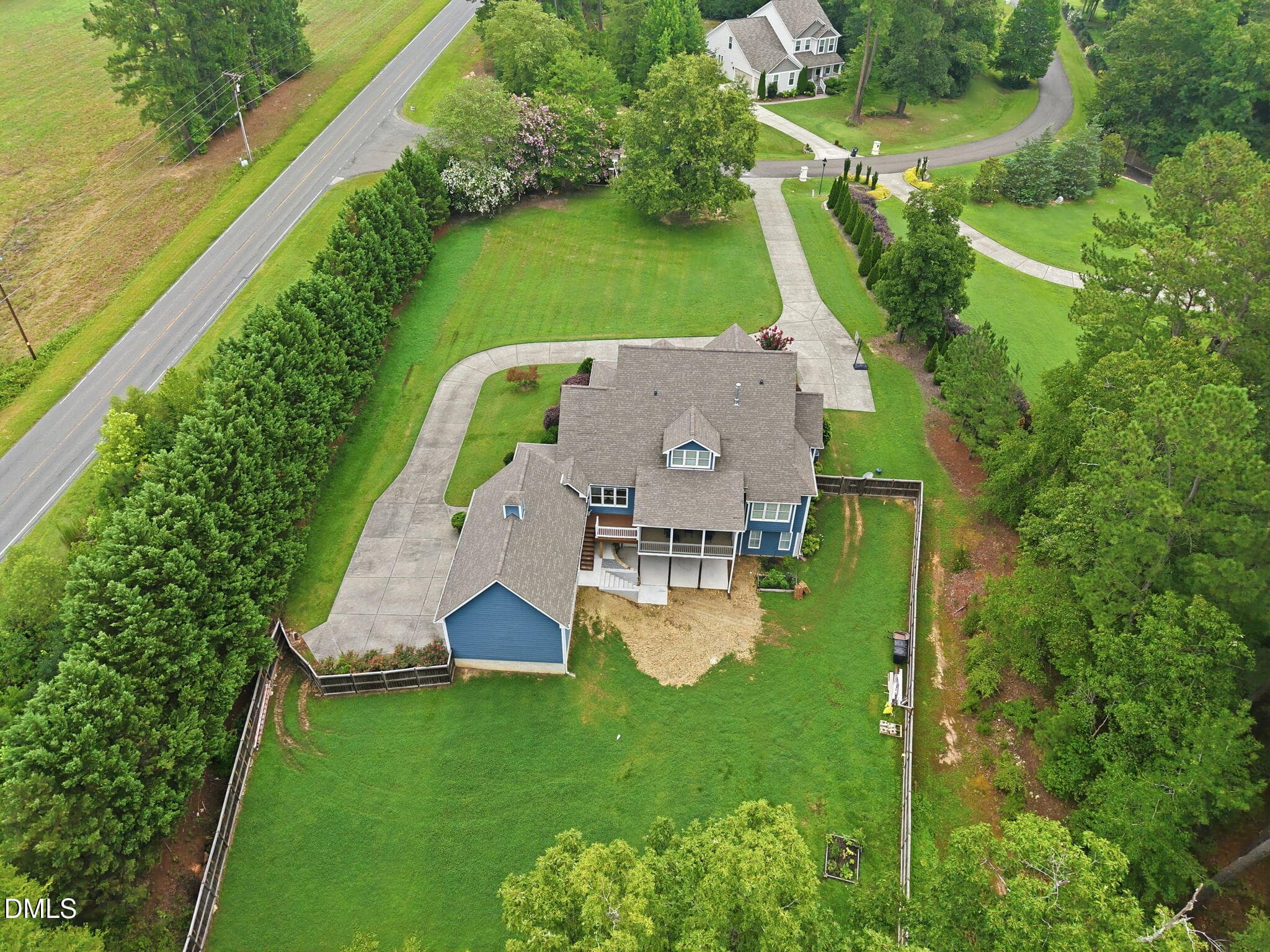12-web-or-mls-DJI_20260728095516_0347_D - 1530 Raven Wood Drive, Creedmoor, NC 27522, Creedmoor