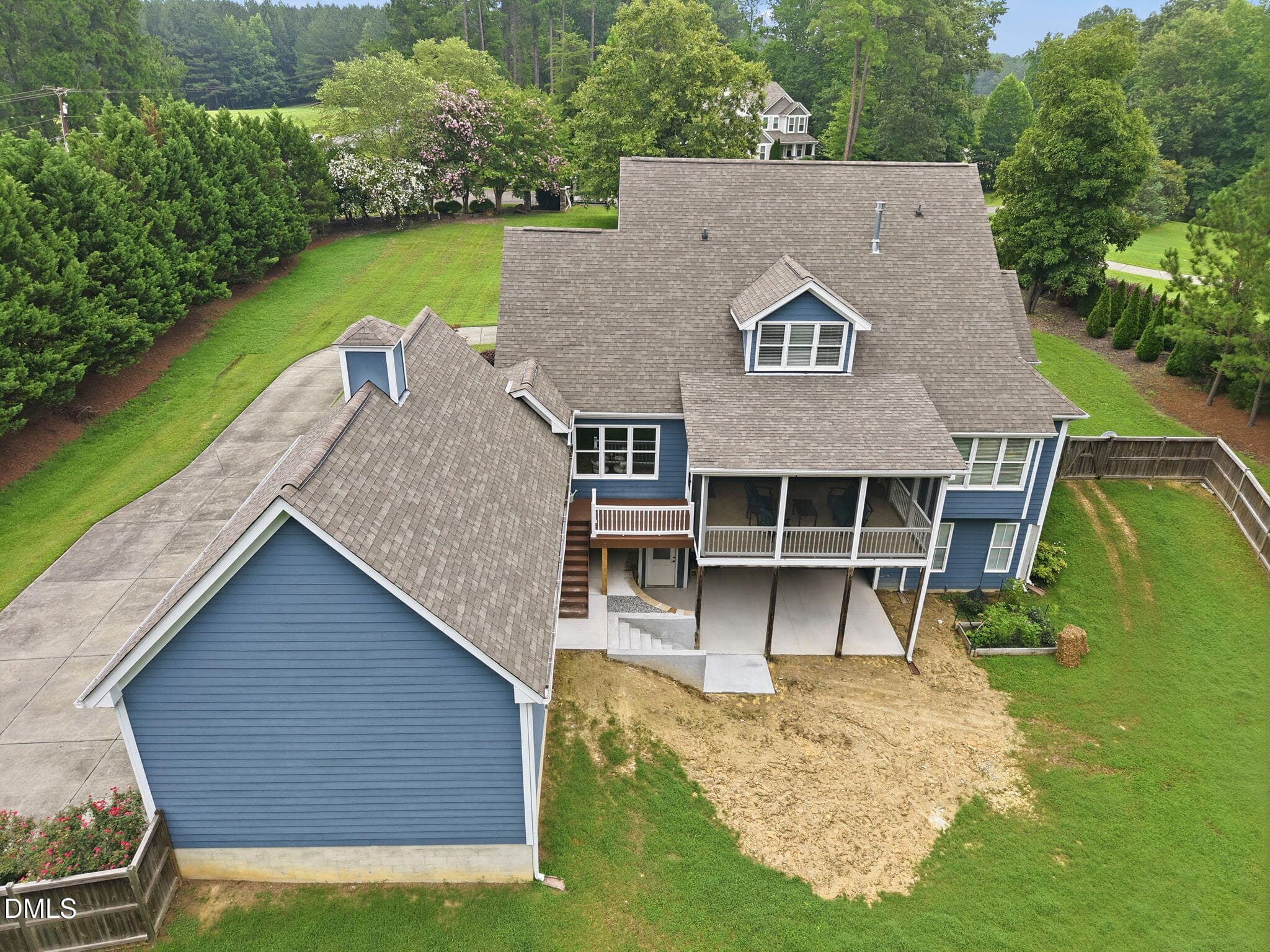 13-web-or-mls-DJI_20260728095606_0349_D - 1530 Raven Wood Drive, Creedmoor, NC 27522, Creedmoor