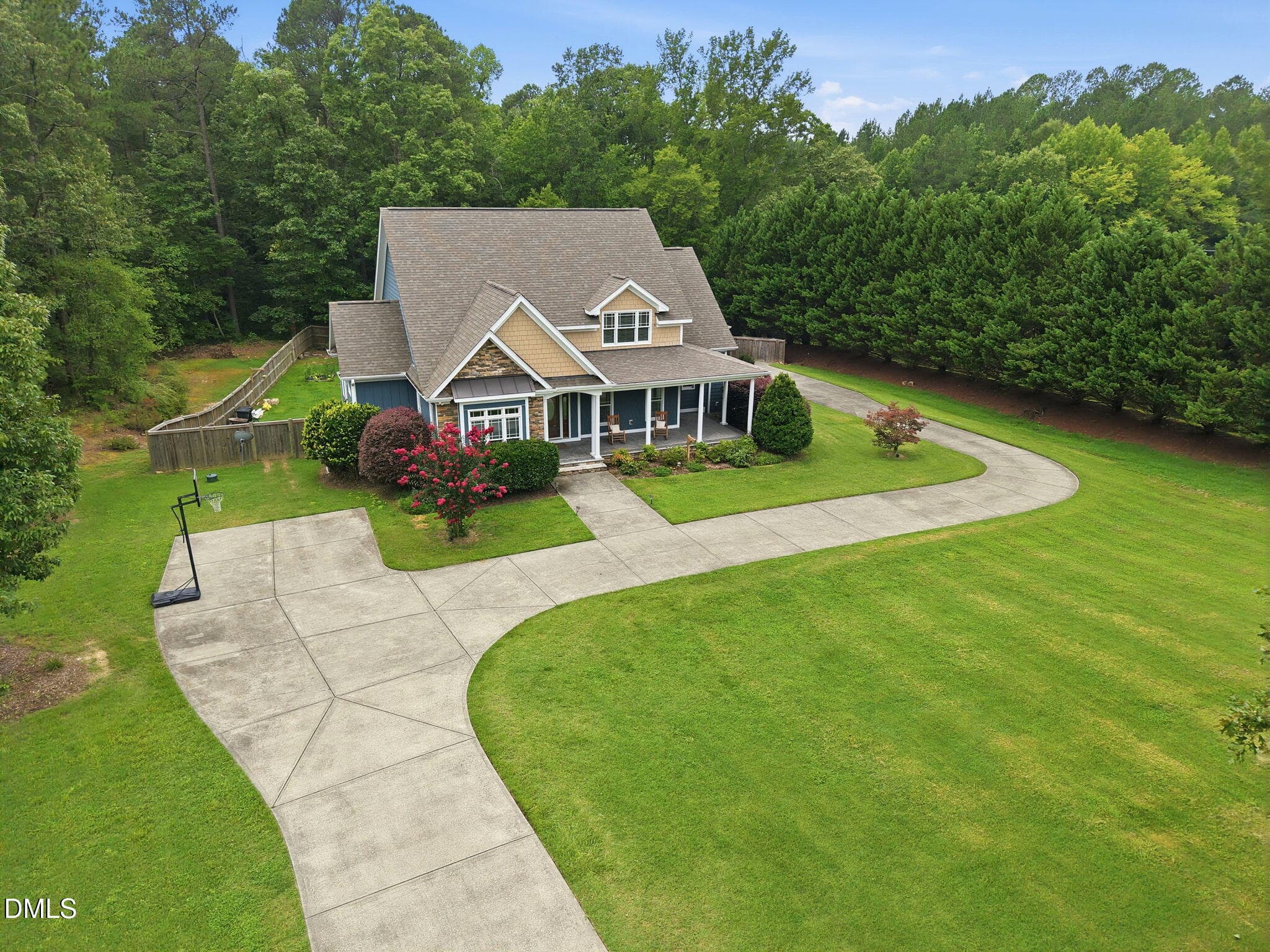 16-web-or-mls-DJI_20260728113838_0383_D - 1530 Raven Wood Drive, Creedmoor, NC 27522, Creedmoor