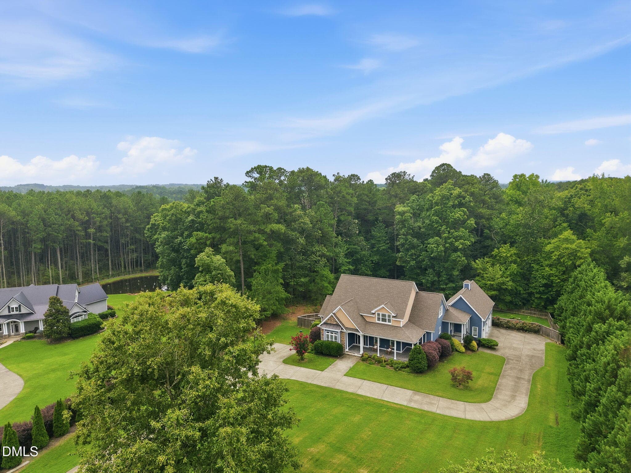 18-web-or-mls-DJI_20260728113930_0388_D - 1530 Raven Wood Drive, Creedmoor, NC 27522, Creedmoor