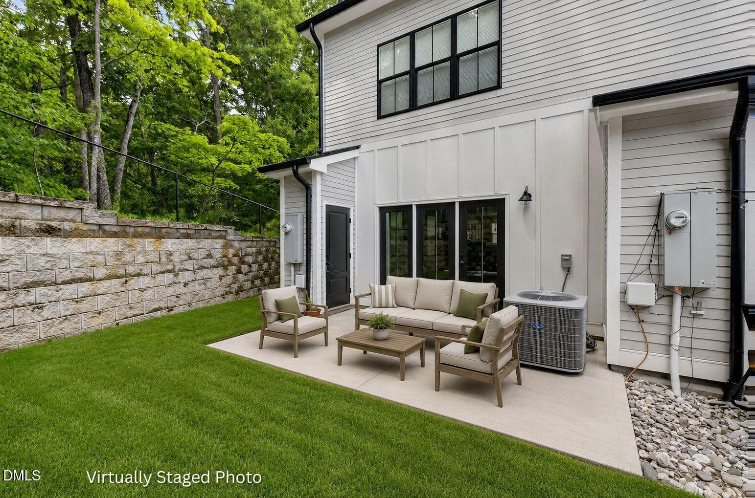 2.patio - 5631 Johnson Woods Court, Raleigh, NC 27609, Raleigh