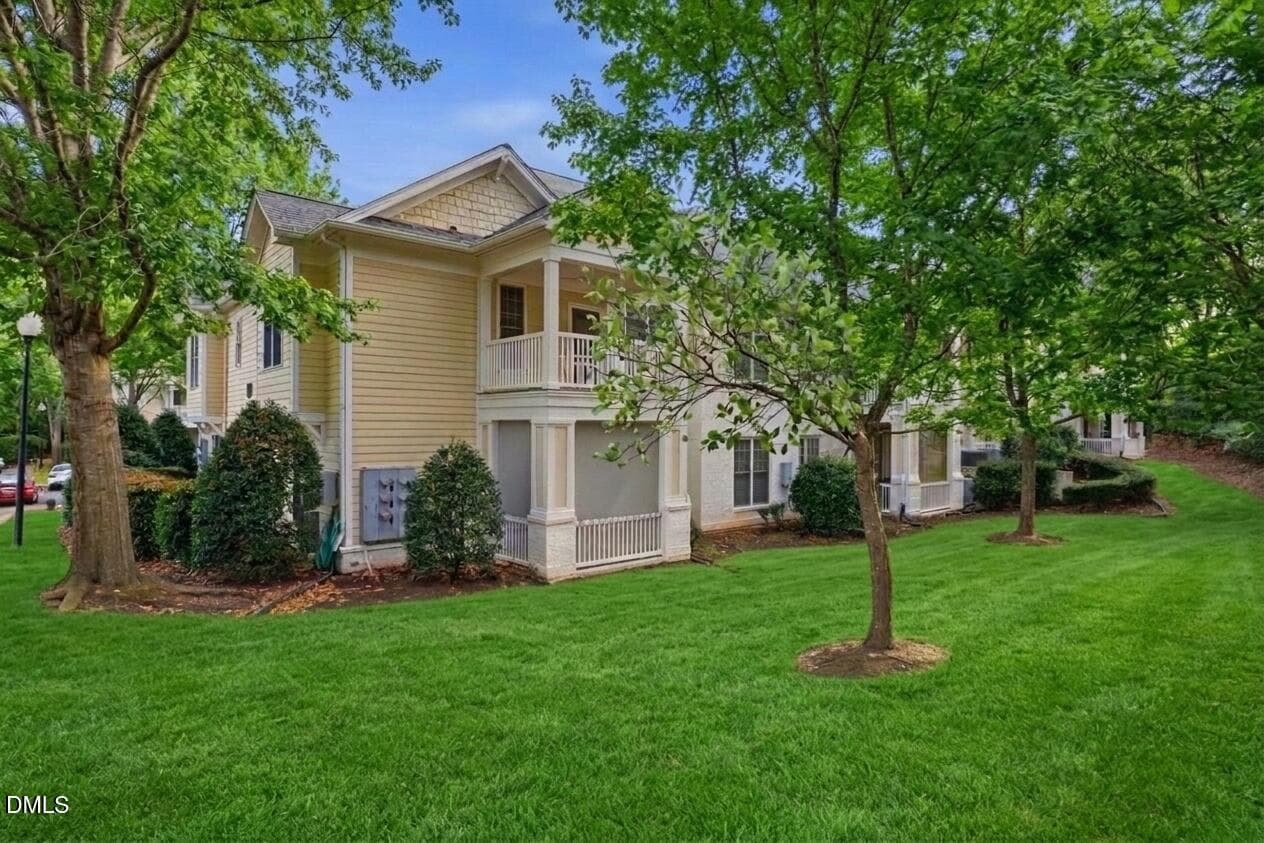 Back View -1301 - 1301 Durlain Drive 208, Raleigh, NC 27614, Raleigh