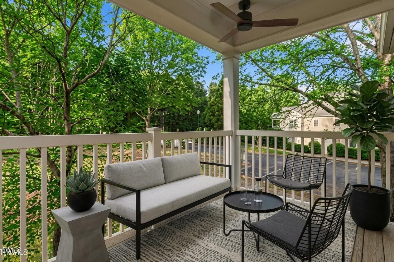 Virtual-Back Porch - 1301 Durlain Drive 208, Raleigh, NC 27614, Raleigh