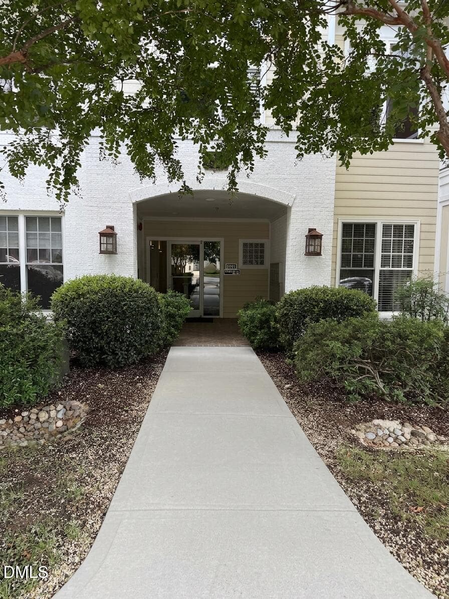 Front Entrance-1 - 1301 Durlain Drive 208, Raleigh, NC 27614, Raleigh