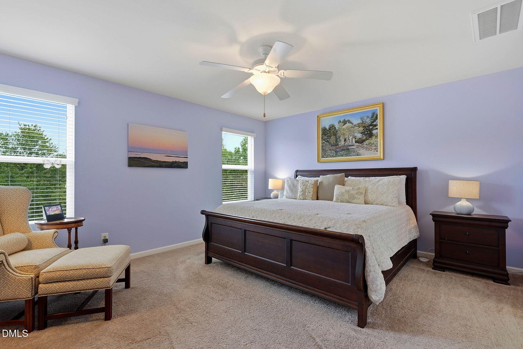 MasterBed SuttersMill - 3405 Sutters Mill Lane, Raleigh, NC 27616, Raleigh