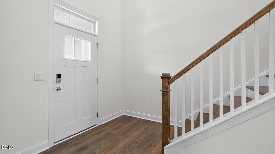 Foyer - 4140 Tansley Crest Loop, Wake Forest, NC 27587