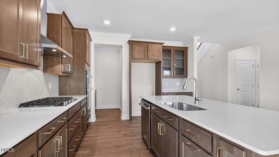 Kitchen - 4140 Tansley Crest Loop, Wake Forest, NC 27587